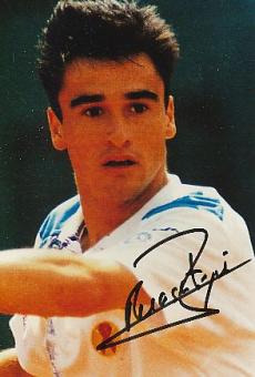 Alberto Berasategui   Spanien  Tennis Autogramm Foto original signiert 