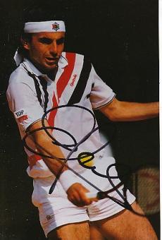 Emilio Sanchez Spanien  Tennis Autogramm Foto original signiert 