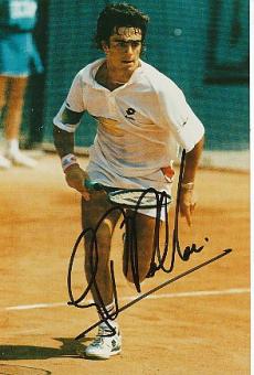 Alberto Mancini  Argentinien  Tennis Autogramm Foto original signiert 