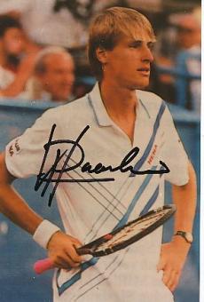 Paul Haarhuis  Holland  Tennis Autogramm Foto original signiert 