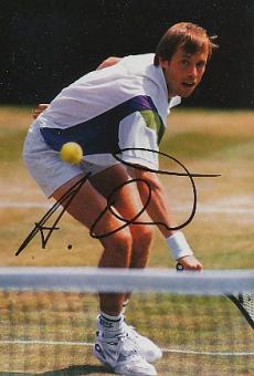 Andrei Chesnokov Rußland  Tennis Autogramm Foto original signiert 