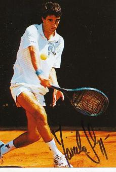 Marcelo Filippini Argentinien  Tennis Autogramm Foto original signiert 