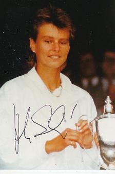 Helena Sukova  Tschechien  Tennis Autogramm Foto original signiert 
