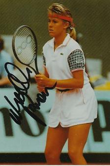 Kathy Rinaldi   USA  Tennis Autogramm Foto original signiert 