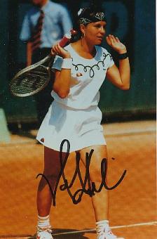 Helen Kelesi  Kanada  Tennis Autogramm Foto original signiert 