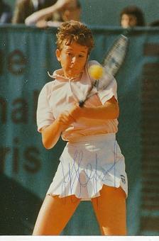 Natallja Swerawa  Rußland   Tennis Autogramm Foto original signiert 