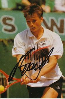 ?  Tennis Autogramm Foto original signiert 