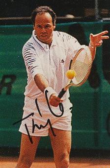 Tarocs Balazi Ungarn  Tennis Autogramm Foto original signiert 