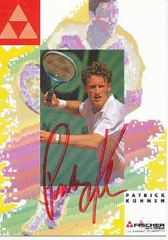 Patrick Kühnen   Tennis  Autogrammkarte  original signiert 