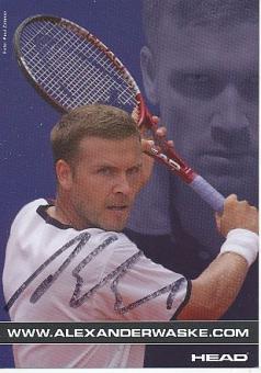 Alexander Waske   Tennis  Autogrammkarte  original signiert 