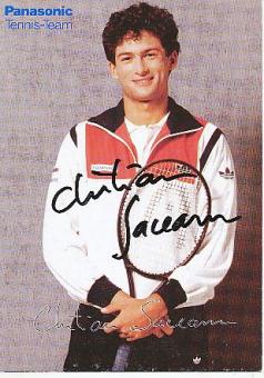 Christian Saceanu   Tennis  Autogrammkarte  original signiert 