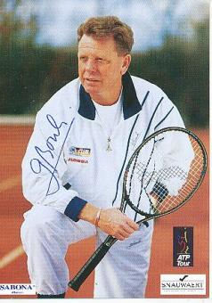 Günther Bosch  Tennis  Autogrammkarte  original signiert 