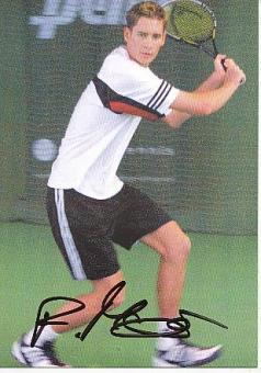 Florian Mayer  Tennis  Autogrammkarte  original signiert 