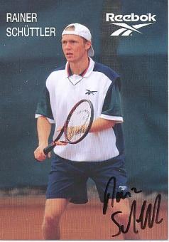 Rainer Schüttler  Tennis  Autogrammkarte  original signiert 