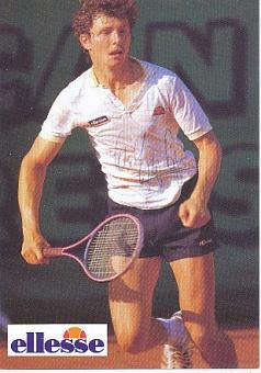 Wolfgang Popp  Tennis  Autogrammkarte  original signiert 