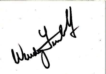 Wendy Turnbull   Australien   Tennis  Autogramm Karte  original signiert 