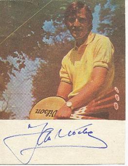 Jan Kodes CSSR  Tennis Autogramm Karte original signiert 