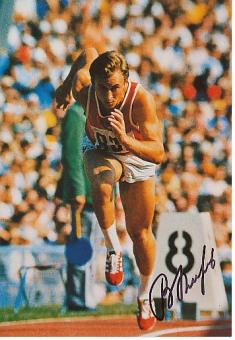Walerij Borsow UDSSR Olympiasieger 1972  Leichtathletik  Autogramm Foto  original signiert 
