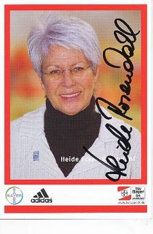 Heide Ecker-Rosendahl   Leichtathletik  Autogrammkarte  original signiert 