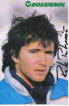 Rok Petrovic † 1993 Jugoslawien  Ski Alpin  Autogrammkarte  original signiert 