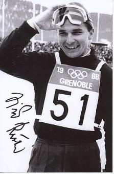 Jiri Raska † 2012  CSSR  Skispringen  Autogramm Foto  original signiert 