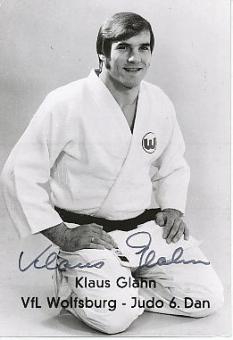 Klaus Glann  Judo Olympia Gold 1964  Autogramm Foto  original signiert 