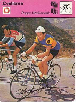 Roger Walkowiak † 2017 Frankreich Tour de France Sieger 1956  Radsport  Autogrammkarte  original signiert 