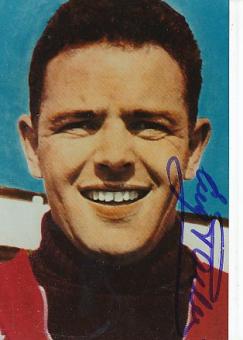Eugene Parlier † 2017  Schweiz WM 1954  Fußball Autogramm Foto  original signiert 