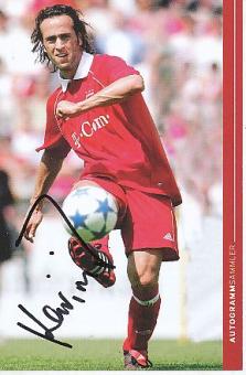 Ali Karimi  Autogrammsammler  FC Bayern München Fußball Autogrammkarte original signiert 