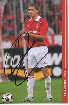 Valerien Ismael  Autogrammsammler  FC Bayern München Fußball Autogrammkarte original signiert 