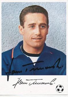 Hans Tilkowski † 2020 BVB  Borussia Dortmund & DFB Knorr WM 1966  Fußball Autogrammkarte original signiert 