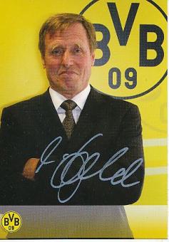 Siegfried Held    BVB Borussia Dortmund  Fußball Autogrammkarte original signiert 