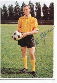 Gerhard „Gerd“ Cyliax † 2008 Borussia Dortmund Bergmann   Fußball Autogrammkarte original signiert 