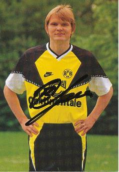 Sergej Gorlukovich   BVB Borussia Dortmund  Fußball Autogrammkarte original signiert 