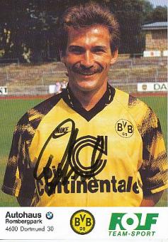 Michael Lusch  BVB Borussia Dortmund  Fußball Autogrammkarte original signiert 
