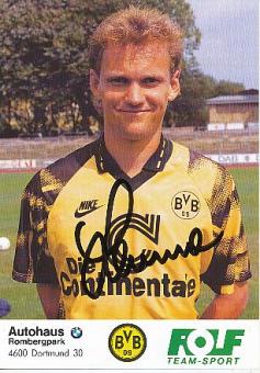 Bodo Schmidt   BVB Borussia Dortmund  Fußball Autogrammkarte original signiert 