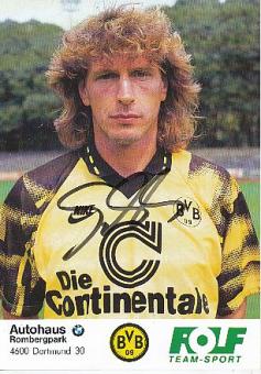 Michael Schulz   BVB Borussia Dortmund  Fußball Autogrammkarte original signiert 
