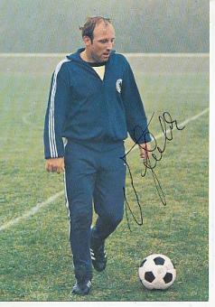 Uwe Seeler † 2022  DFB   WM 1970 Bergmann Fußball 10 x 15 cm Autogrammkarte original signiert 