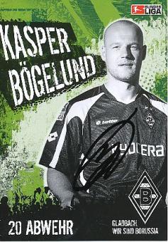 Kasper Bögelund  Borussia Mönchengladbach Fußball  Autogrammkarte original signiert 