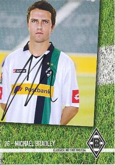 Michael Bradley  Mönchengladbach  Fußball  Autogrammkarte original signiert 