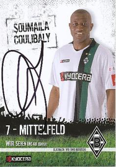 Soumaila Coulibaly  Mönchengladbach  Fußball  Autogrammkarte original signiert 