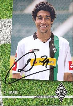 Dante  Mönchengladbach  Fußball  Autogrammkarte original signiert 