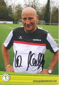 Wolfgang Kleff   Mönchengladbach  Fußball  Autogrammkarte original signiert 