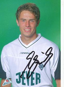 Bernd Korzynietz   Mönchengladbach  Fußball  Autogrammkarte original signiert 