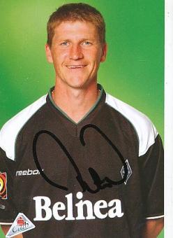 Peter Nielsen  Borussia Mönchengladbach  Fußball  Autogrammkarte original signiert 