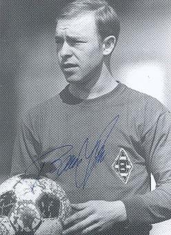 Bernd Rupp  Borussia Mönchengladbach  Fußball  Autogrammkarte original signiert 