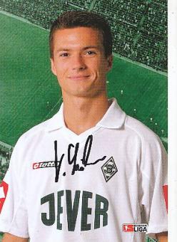 Vaclav Sverkos  Borussia Mönchengladbach  Fußball  Autogrammkarte original signiert 