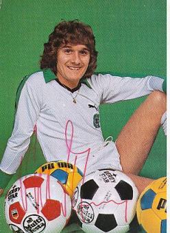 Allan Simonsen  Borussia Mönchengladbach  Fußball  Autogrammkarte original signiert 
