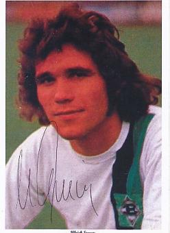 Ulrich Surau  Borussia Mönchengladbach  Fußball  Autogrammkarte original signiert 