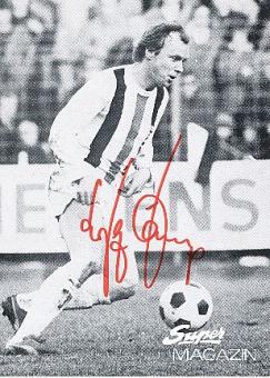 Hans Jürgen Wittkamp  Borussia Mönchengladbach  Fußball  Autogrammkarte original signiert 
